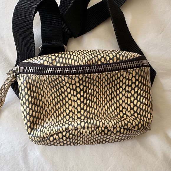 Maryam Nassir Zadeh Python Fanny Pack waist bag - Picture 1 of 3